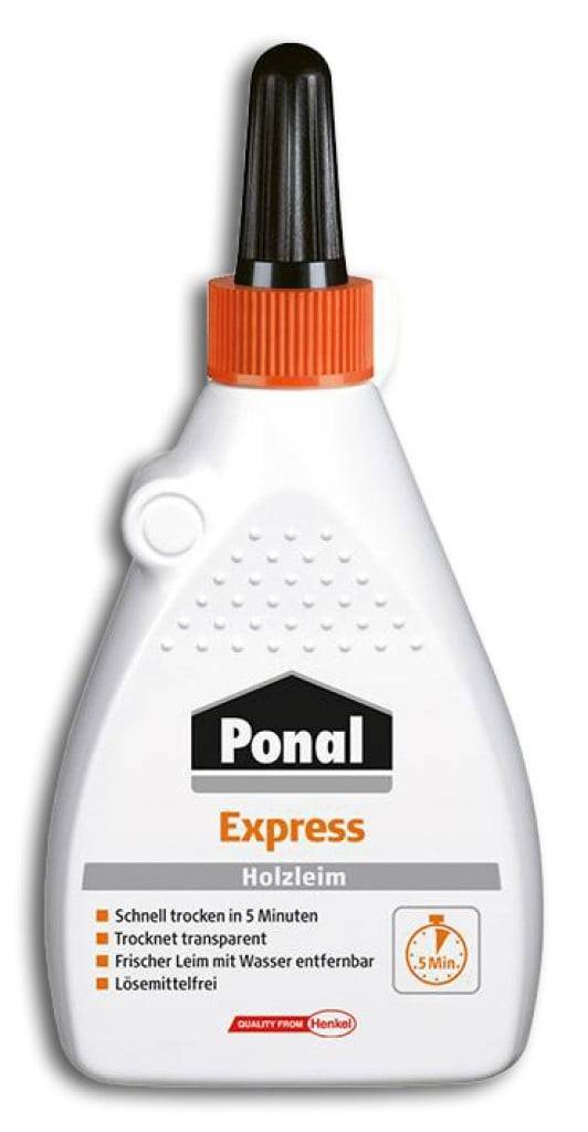 Ponal Houtlijm Express, fles met 550g, 9H PN10X-1