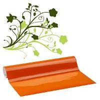 Plottix Permanent Vinylfolie Orange 31.5 cm x 1 m-1