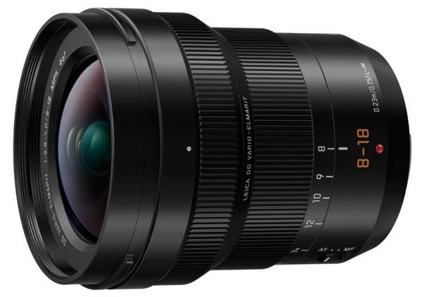 Panasonic Lumix G 2.8-4.0/8-18 Leica ASPH.