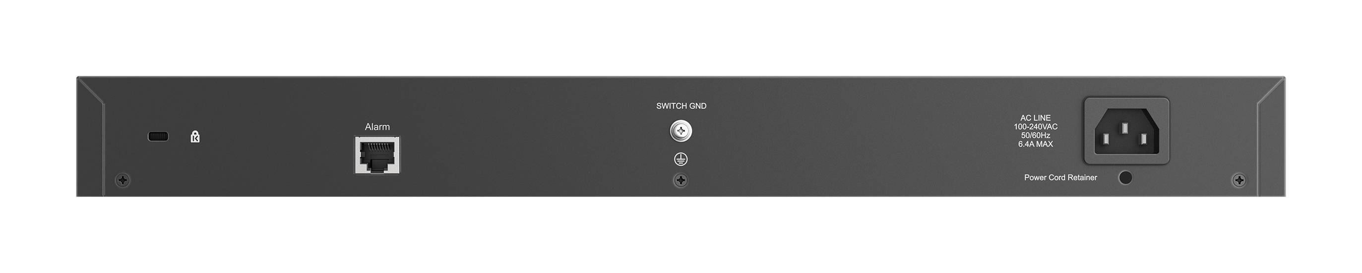 D-Link DSS-200G-28MPP/E 28-Poorts Switch, Desktop Gigabit PoE Surveillance 518W-2