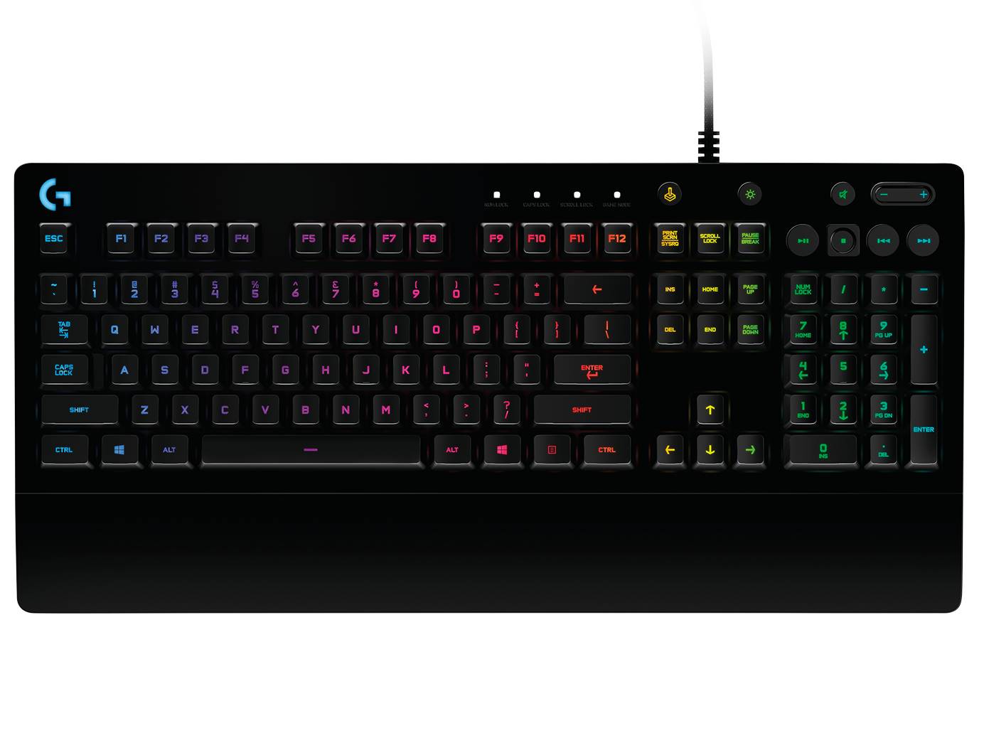 Logitech Prodigy G213 Gaming Toetsenbord Verlicht USB Nordic-4