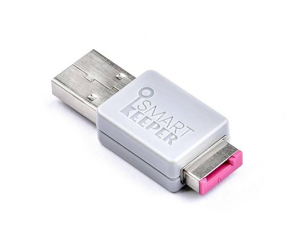 SmartKeeper Basic "USB Stick" afsluitbaar 32GB roze