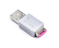 SmartKeeper Basic "USB Stick" afsluitbaar 32GB roze-1