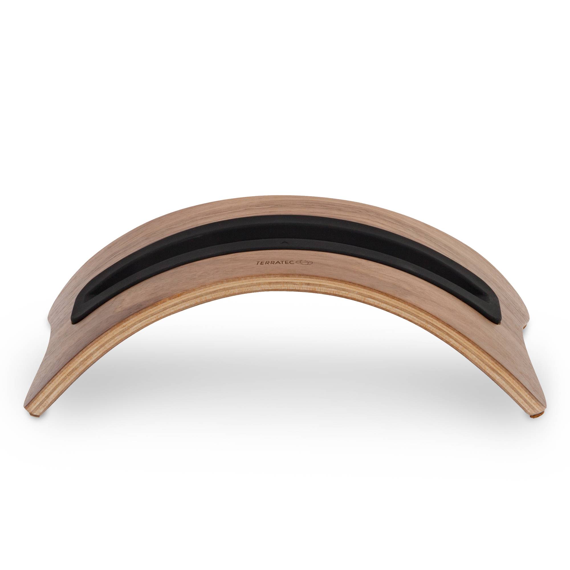 TERRATEC tabletstandaard Holzzwei bruin echt hout-1