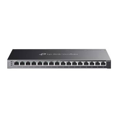 TP-Link TL-SG2016P Netzwerk-Switch L2/L3/L4 Gigabit Ethernet (10/100/1000) Power over Ethernet (PoE) Schwarz (TL-SG2016-0