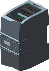 SIEMENS 6ES7222-1BH32-0XB0 Automatiseringsmodule: uitgebreid; OUT: 16; S7-1200; 45x100x75mm - 1 stuk-1