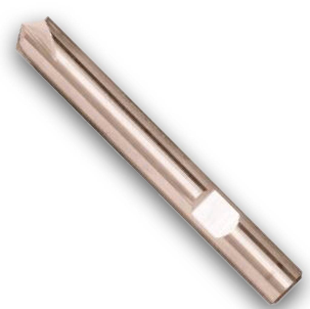 Ontbraamfrees NC DIN6527 VHM 120grad. 20mm FORMAT