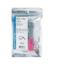 SmartKeeper USB-poortslot 6 + sleutel, roze-1