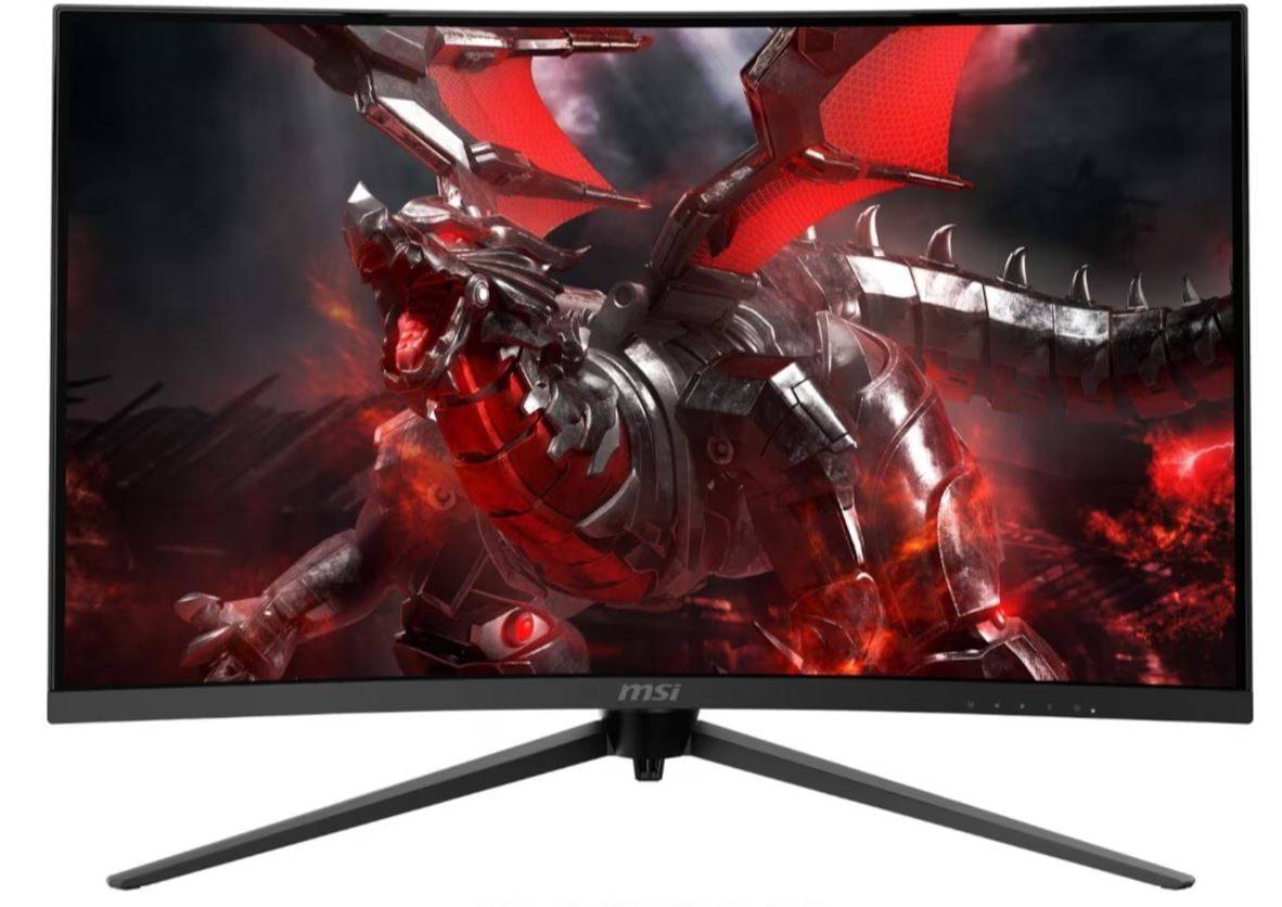 G271CQPDE E2 Gaming Monitor - Gebogen QHD - 170Hz - 1ms - 27 Inch-0