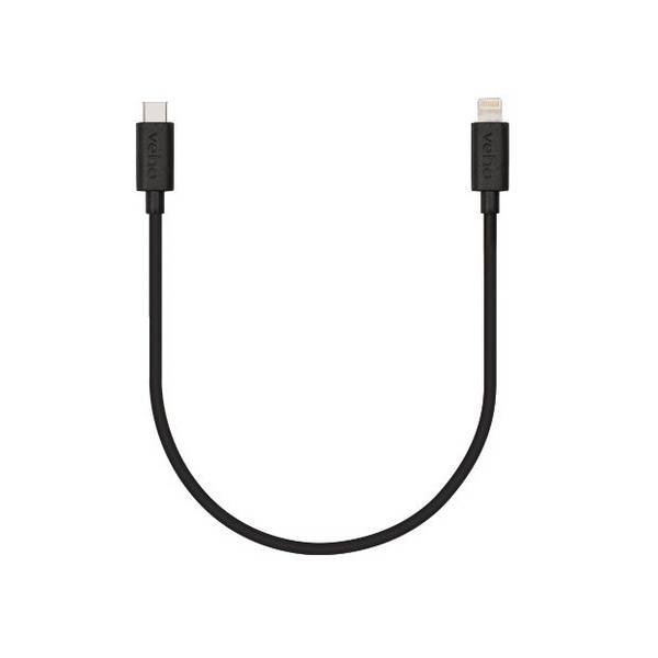 Laad en synchroniseer je Apple-apparaten met deze Apple MFI-goedgekeurde USB-C™ naar Lightning-kabel.