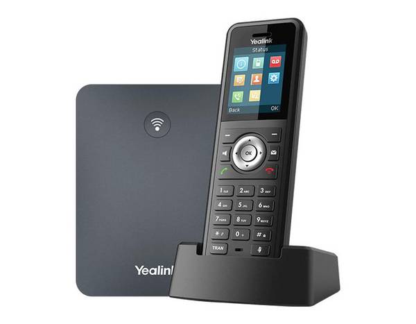 Yealink 1,8 inch, 128 x 160, TFT, DECT, TLS, SRTP, FNR
