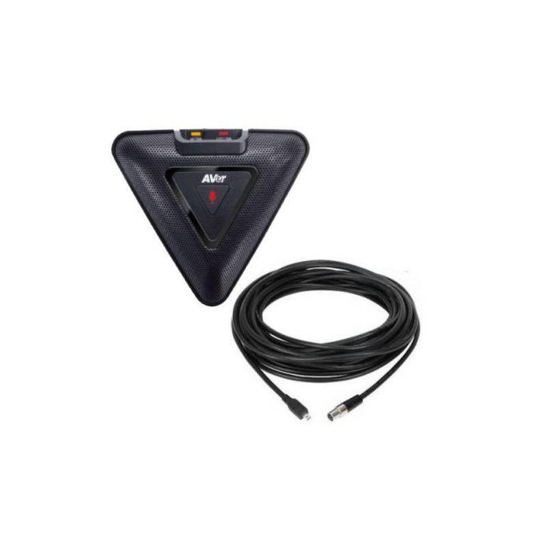 AVer uitbreidingsmicrofoon met 10 meter kabel voor VB342PRO en VB350-0
