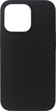 eSTUFF iPhone 13 Pro INFINITE RIGA Siliconen Hoes - Zwart - 93% gerecycled materiaal