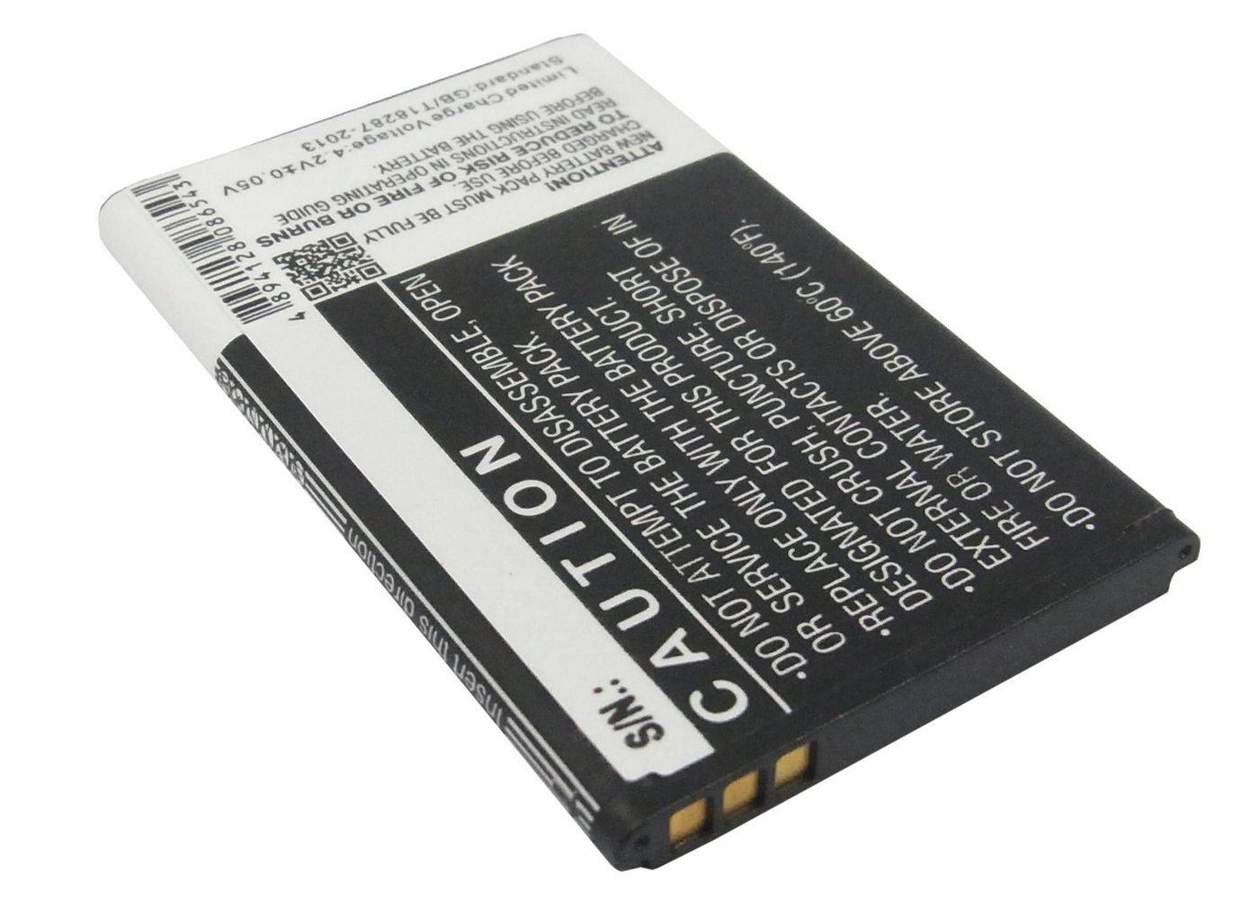 CoreParts Batterij voor Nokia Mobile 4,44Wh Li-ion 3,7V 1200mAh, voor 3310 2017, Asha 225, New 3310, RM-1012, TA-1008, T-0