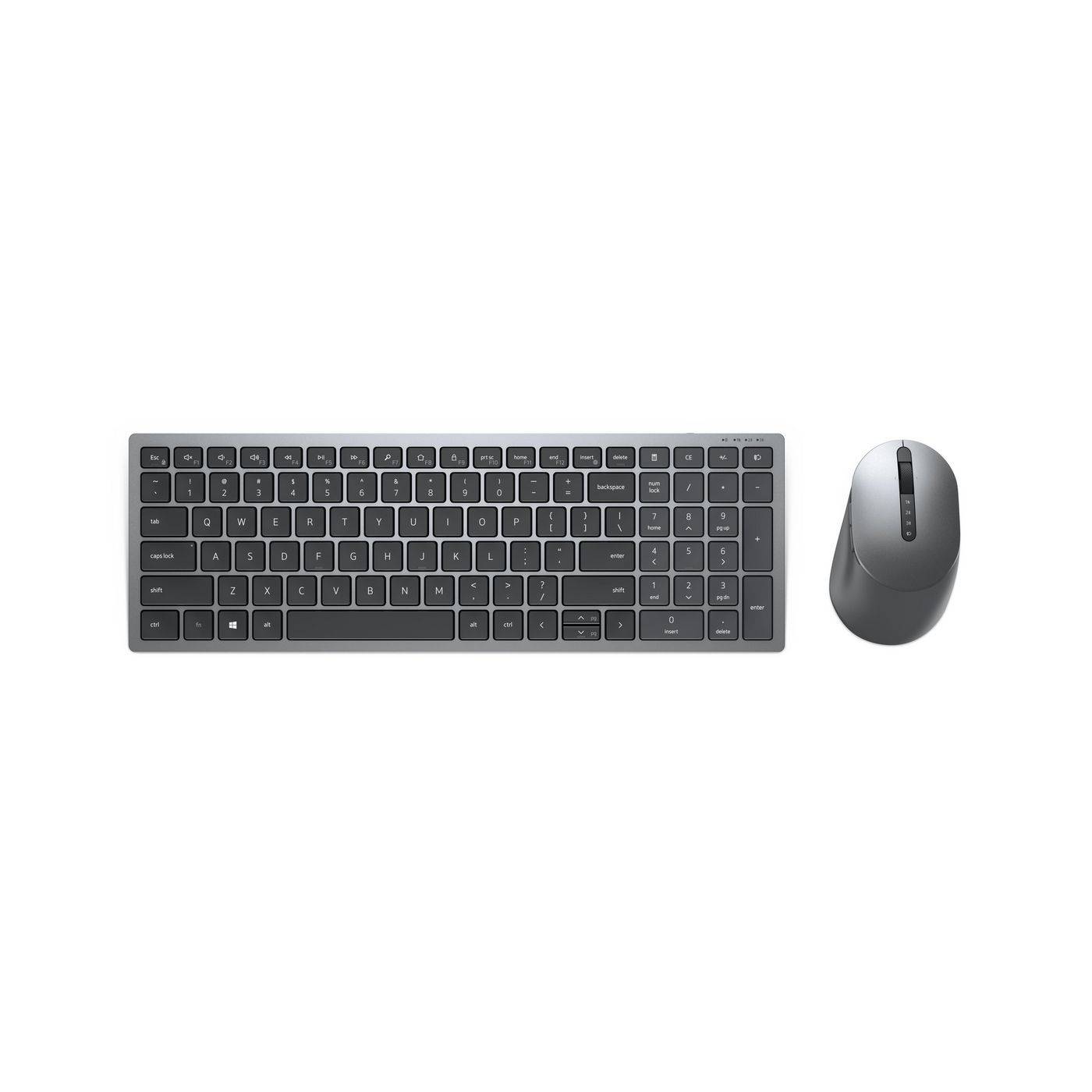 Dell Pro Plus Compact toetsenbord en muis - KM7120W - VS Internationaal (QWERTY)-0