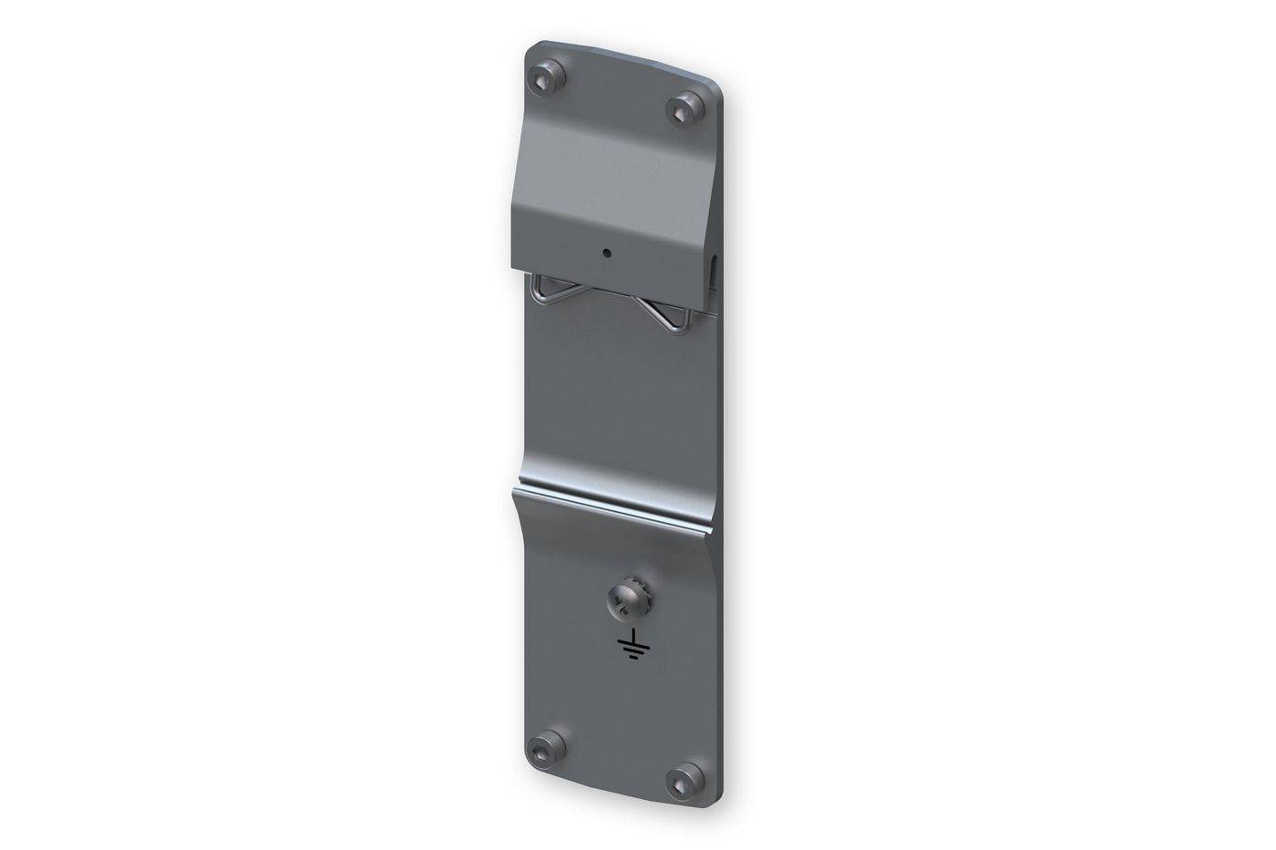 Teltonika Networks TSW1 achterpaneel met DIN-railhouder-0