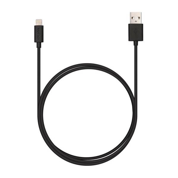 Veho VPP-601-20CM - Apple Lightning-kabel - 20 cm/0,7 ft