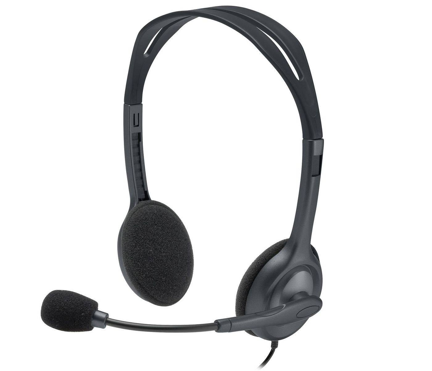 Logitech H111 stereo headset-3