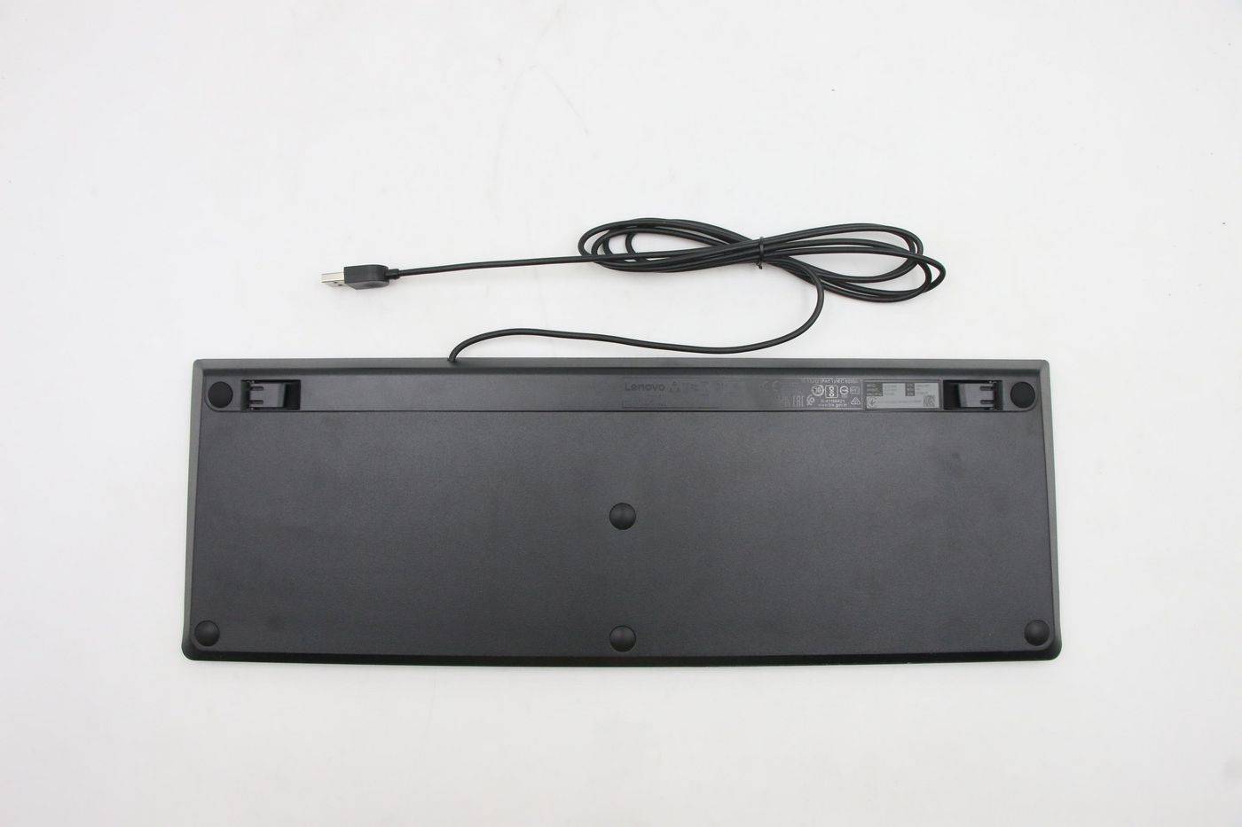 Lenovo USB Calliope-toetsenbord, zwart, Europees Engels-1