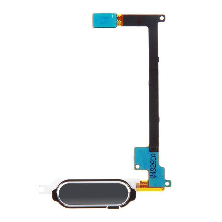 CoreParts Samsung Galaxy Note 4 Serie Home-knop met flexkabel grijs-0