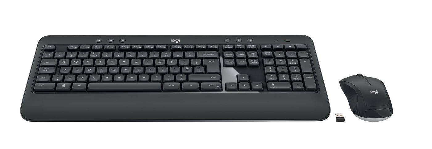 Logitech MK540 ADVANCED draadloos toetsenbord en muiscombinatie, VK-0