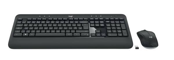 Logitech MK540 ADVANCED draadloos toetsenbord en muiscombinatie, VK