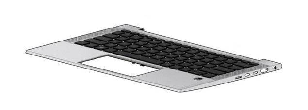 HPklep/ toetsenbord - M36413-031-0