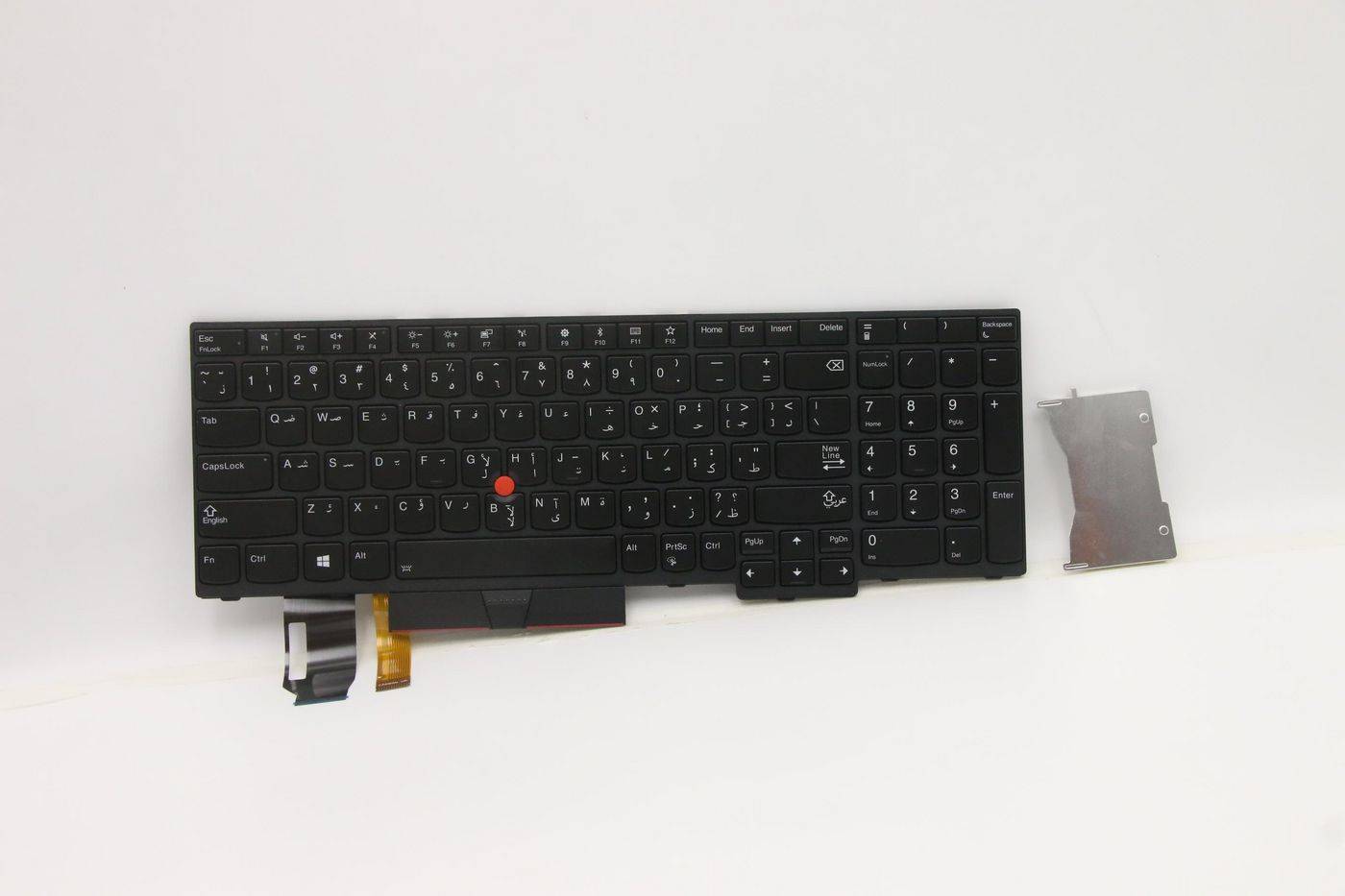 Lenovo USB-toetsenbord met volledig toetsenbord, inclusief numeriek toetsenblok, ontworpen voor algemeen gebruik en prof-0