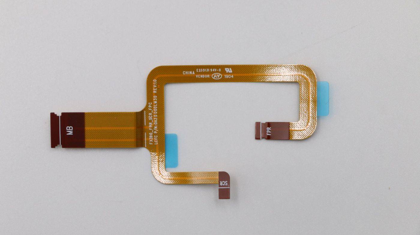 Lenovo-kabelcomponent voor Lenovo-systemen, 4 cm breed, ontworpen voor laptops en datacenterapparatuur.-0
