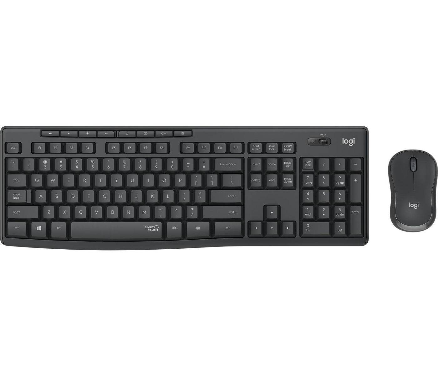 Logitech MK295 stille draadloze combo-0