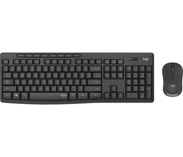Logitech MK295 stille draadloze combo