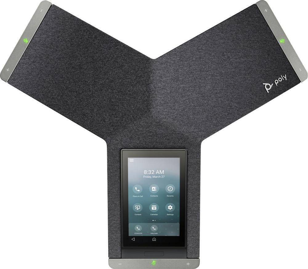 Poly 5", LCD, 720 x 1280, 9:16, USB 2.0 Type A, USB 2.0 Micro-B, Bluetooth 5.0, 100-22000 Hz, 92 dB, 10/100/1000, Wi-Fi-0