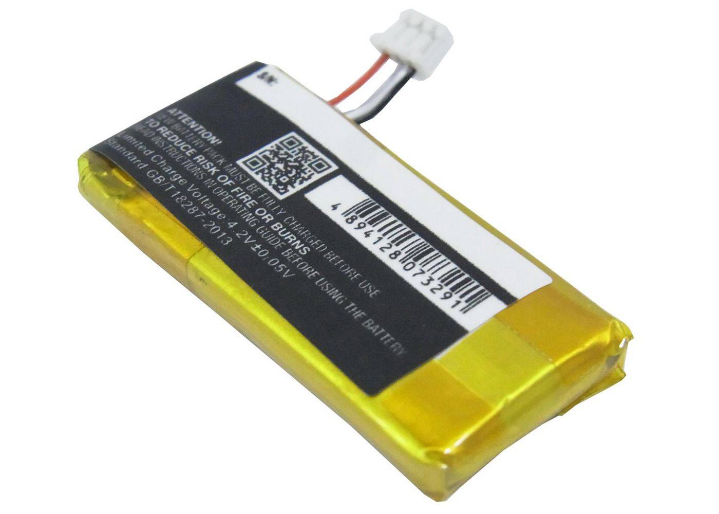 CoreParts Batterij voor draadloze headset 0,67Wh Li-Pol 3,7V 180mAh Zwart, voor Sennheiser D10, DW Office, DW Office ML,-0