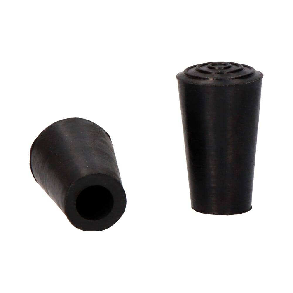 Stoelpoot beschermers - Anti Kras Stoelpootdop - Rond - 28mm - Zwart-1