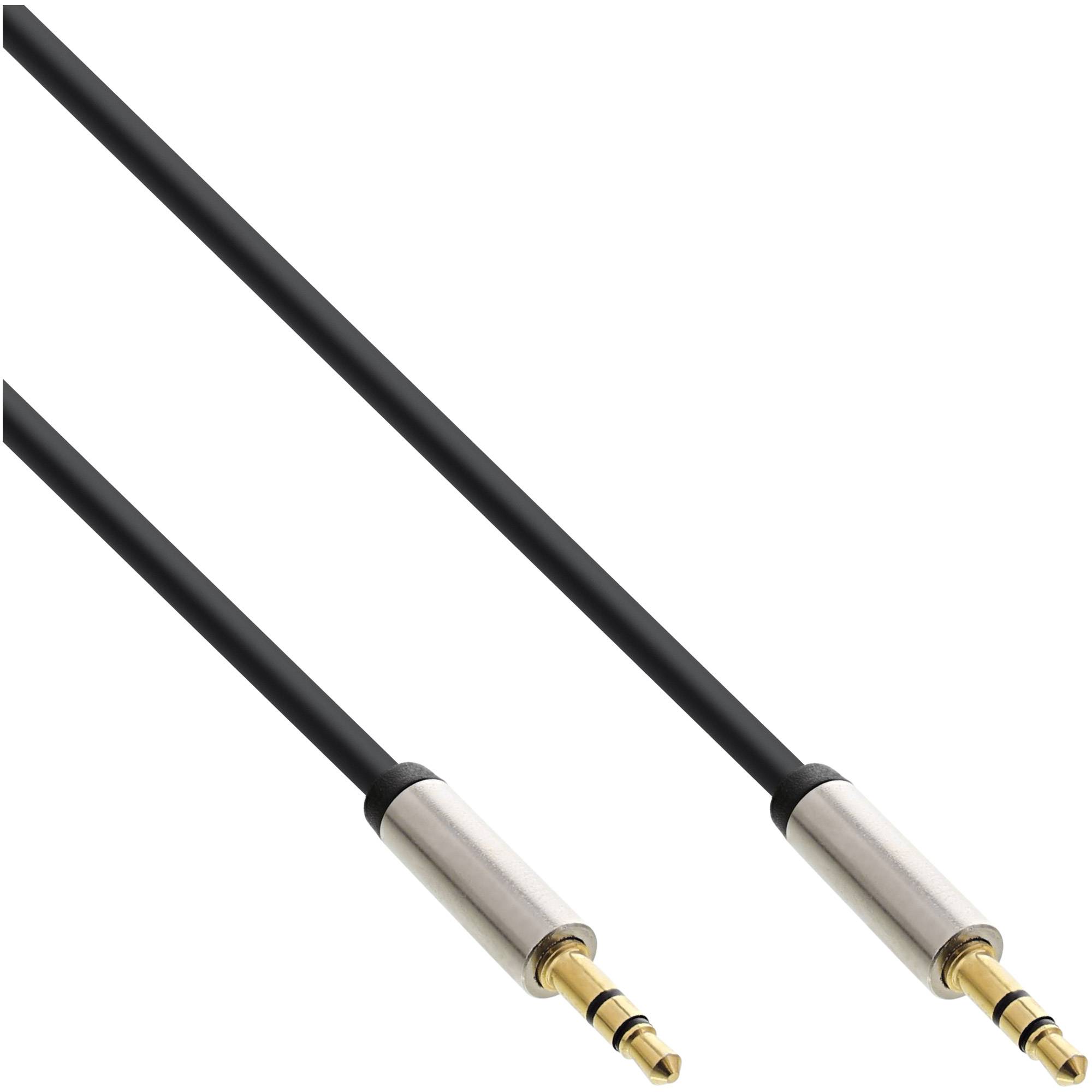 Premium 3,5mm Jack stereo audio slim kabel - 5 meter-0