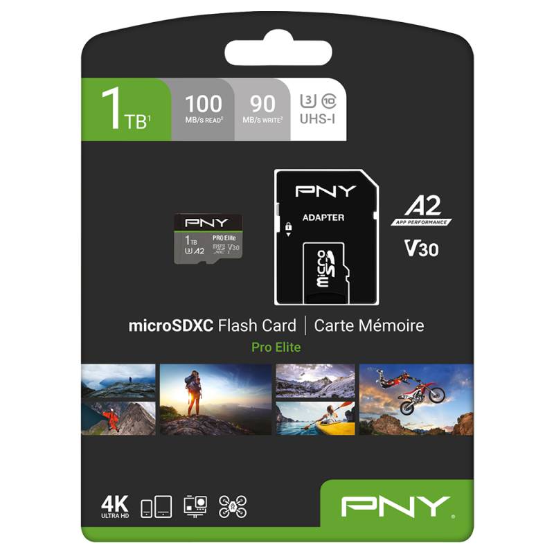 SD MicroSD XC-kaart 1TB PNY Pro Elite retail-2