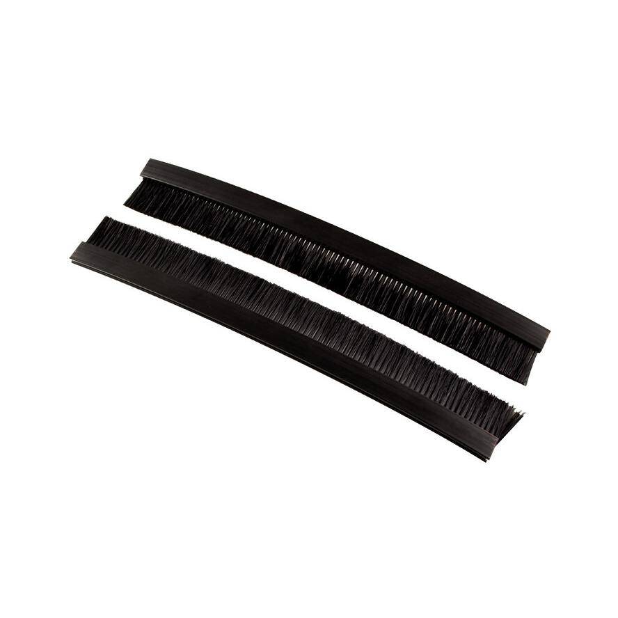 LogiLink borstelstrip voor kabelinvoer, Canovate, 2 stuks, 145-1