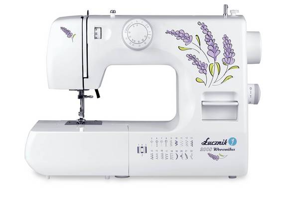 Łucznik Weronika 2008 Naaimachine