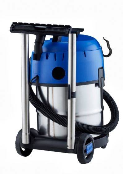 Nilfisk Multi II 22 Inox Nat- en droogzuiger 1200 W 22 l Halfautomatische filterreiniging-1