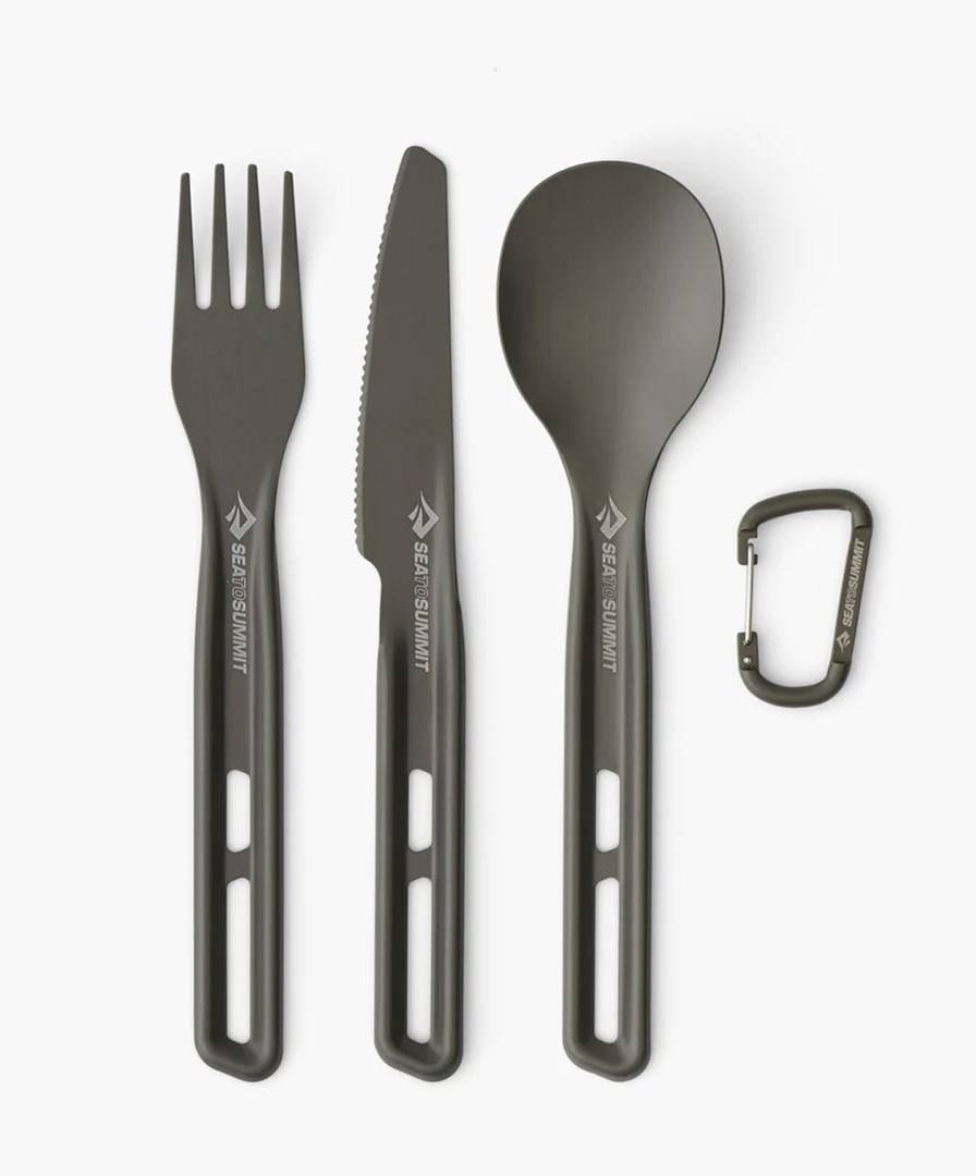 Sea To Summit Frontier aluminium bestekset-0