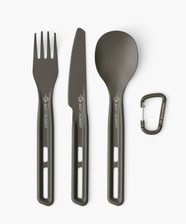 Sea To Summit Frontier aluminium bestekset