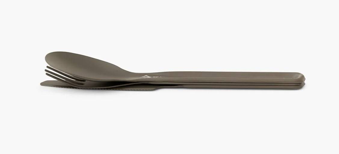 Sea To Summit Frontier aluminium bestekset-1