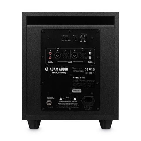 Adam T10S zwarte passieve subwoofer 130 W-1
