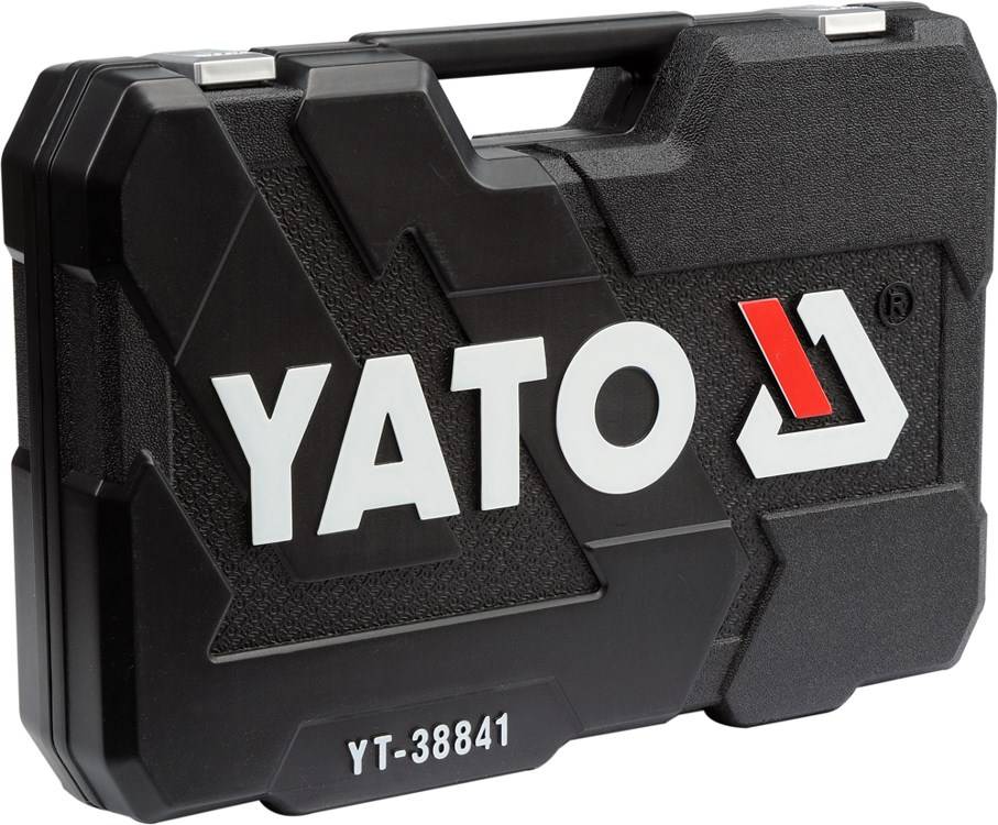 YATO YT-38841 1/4", 3/8", 1/2" Dopsleutelset-4