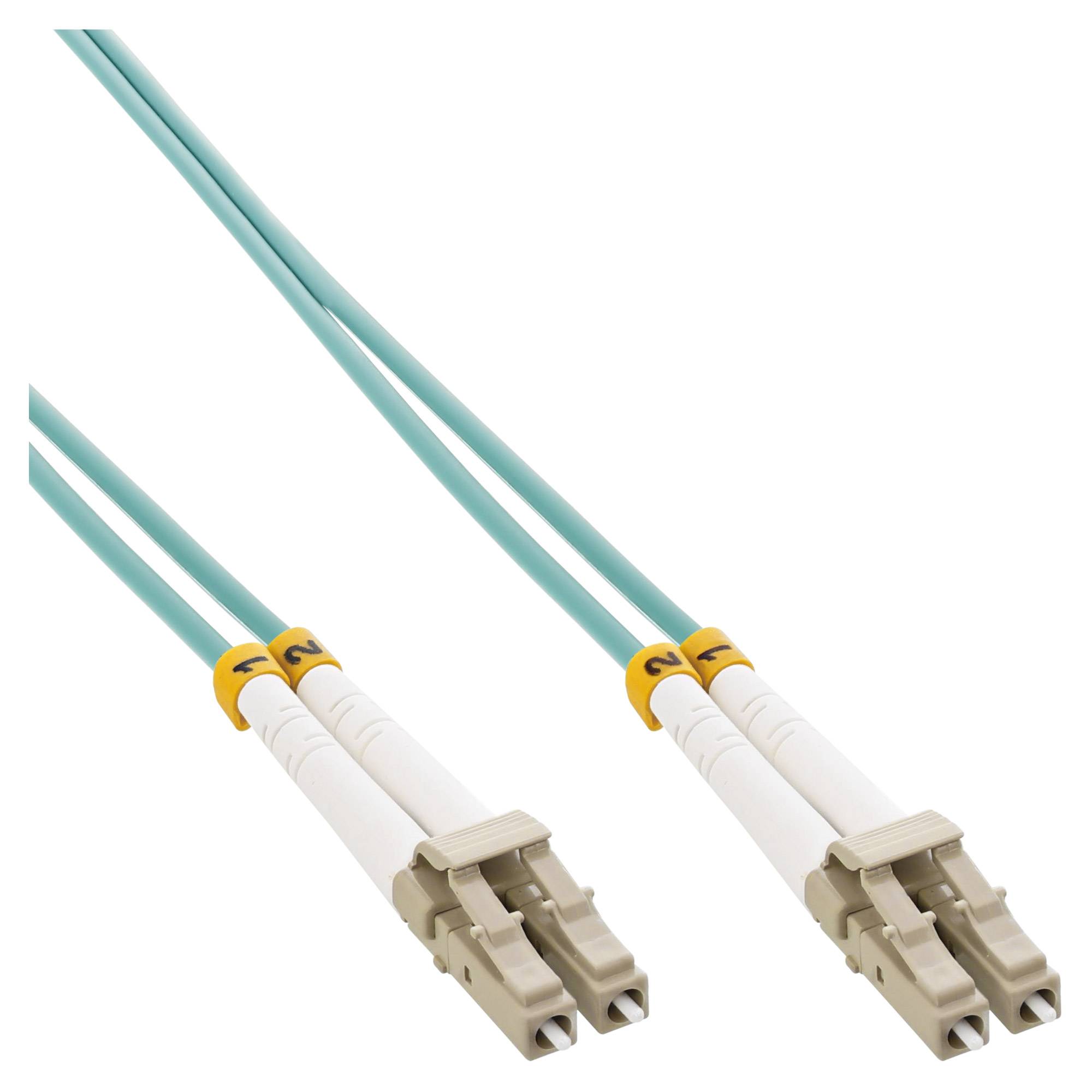 Glasvezel duplex kabel - LC-LC - 50-125 - OM3 - 7 -5m-0