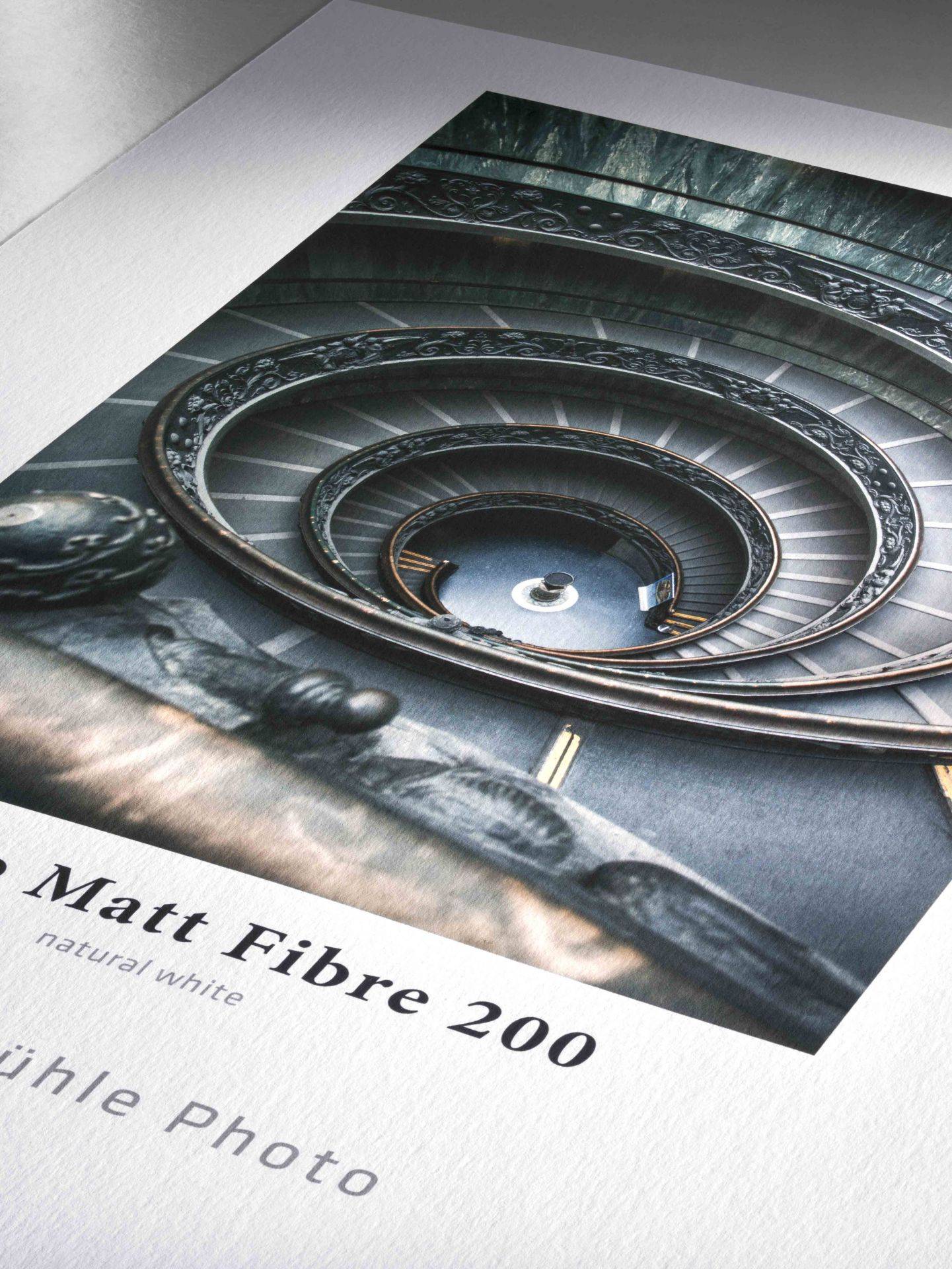 Hahnemühle Photo Mat Fibre A 4 warmwit 200 g 25 Vel-2