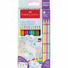 FABER-CASTELL Kleurpotlood Colour Grip Eenhoorn 10+3
