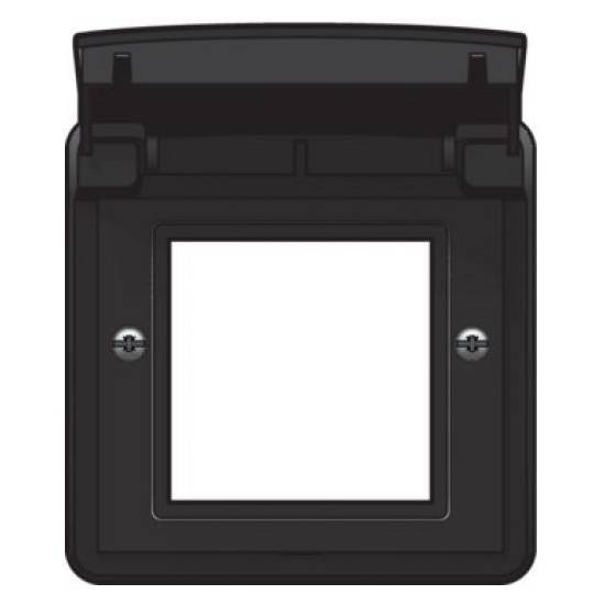 Hydro aanpaskader t.b.v. 45x45mm functies zwart-1