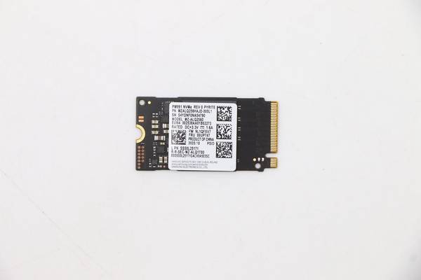 Lenovo SSD M.2 2242 256GB FRU SSD M.2 2242 256GB Samsung