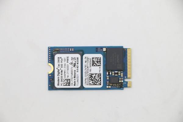 Lenovo SSD M.2 PCIe NVMe FRU M.2-2242 256GB Gen3x4 RoHS WD